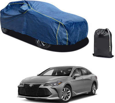 PAGORA Car Cover For Toyota Avalon (With Mirror Pockets)(Blue, For 2019, 2020, 2021, 2022, 2023 Models)
