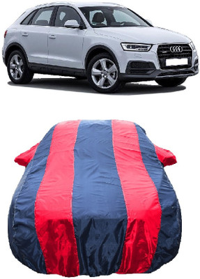 Wegather Car Cover For Audi Q3 30 TFSI Premium FWD Petrol (With Mirror Pockets)(Red)