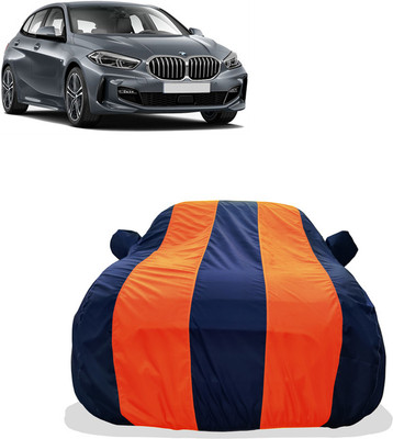 Tricway Car Cover For BMW 1 Series (With Mirror Pockets)(Orange)