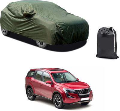 CODOKI Car Cover For Mahindra XUV 500 (With Mirror Pockets)(Green)