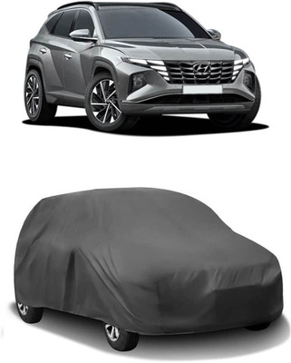 Autocom Car Cover For Hyundai Tucson (Without Mirror Pockets)(Grey)
