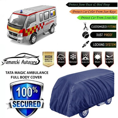 Tamanchi Autocare Car Cover For Tata Universal For Car(Blue)