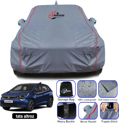 GARREGE Car Cover For Tata Altroz (With Mirror Pockets)(Grey, For 2020, 2021, 2022, 2023, 2024, 2025 Models)