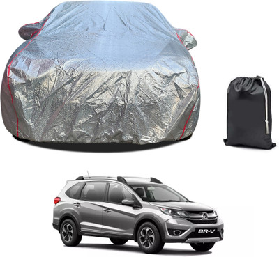 PAGORA Car Cover For Honda BRV (With Mirror Pockets)(Silver, For 2019, 2020, 2021, 2022, 2023 Models)