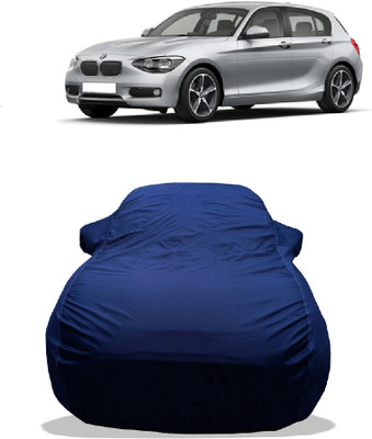 Wegather Car Cover For BMW 1 Series 1 E81 118D (With Mirror Pockets)(Blue)