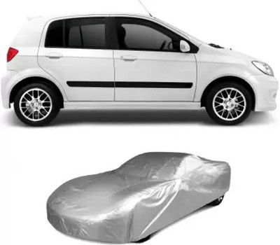 FIXILOS Car Cover For Maruti Suzuki S-Presso (With Mirror Pockets)(Multicolor)