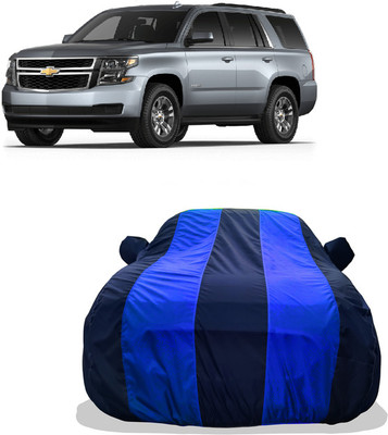 Tricway Car Cover For Chevrolet Tahoe 4.8L (With Mirror Pockets)(Multicolor)