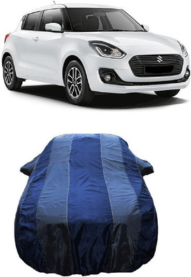 Wegather Car Cover For Maruti Suzuki Swift AMT ZDI (With Mirror Pockets)(Grey)