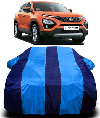 AXLOZ Car Cover For Tata Harrier (With Mirror Pockets)(Multicolor)