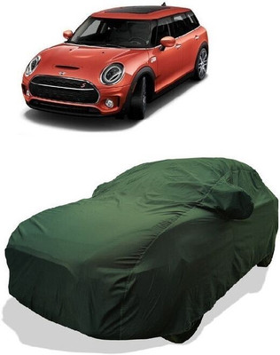 QLAX Car Cover For Hyundai Clubman COOPER S (With Mirror Pockets)(Gold)