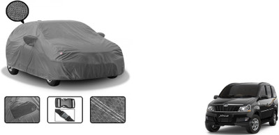 Auto Oprema Car Cover For Mahindra Quanto (With Mirror Pockets)(Grey, For 2016, 2017, 2018, 2019, 2020, 2021, 2022 Models)