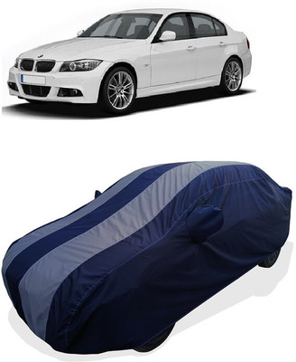 Coxtor Car Cover For BMW E-Class E90 (With Mirror Pockets)(Grey)