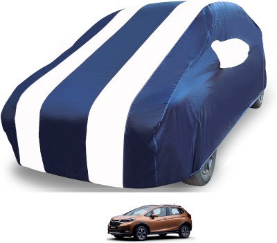 Euro Care Car Cover For Honda WR-V (With Mirror Pockets)(White)