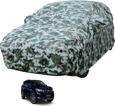 Auto Hub Car Cover For Mahindra XUV 700 (With Mirror Pockets)(Multicolor)