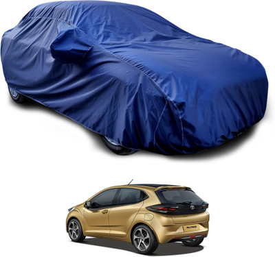 GOSHIV-car and bike accessories Car Cover For Tata Altroz XZ Petrol (With Mirror Pockets)(Blue)