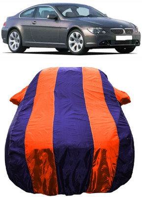 Wegather Car Cover For BMW 6 Series 645Ci (With Mirror Pockets)(Orange)