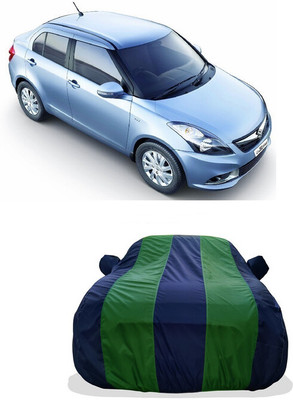 Tricway Car Cover For Maruti Suzuki Swift Dzire LXI Optional-O (With Mirror Pockets)(Green)