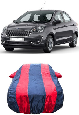 Wegather Car Cover For Ford Figo Aspire Trend Diesel(Red)