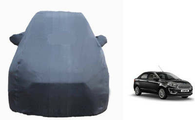 AUTO STAR Car Cover For Ford Aspire (With Mirror Pockets)(Grey)