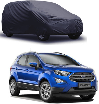 ROYAL AUTO MART Car Cover For Ford Ecosport (Without Mirror Pockets)(Grey)
