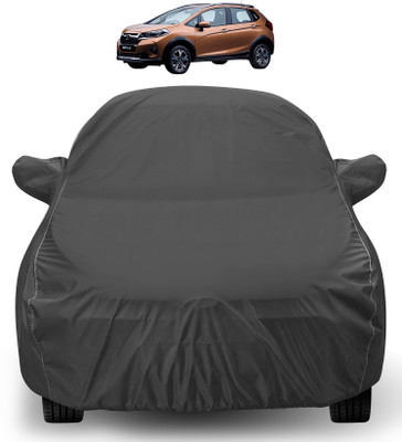 Euro Care Car Cover For Honda WR-V (Without Mirror Pockets)(Grey)