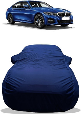Wegather Car Cover For BMW 3 Series (With Mirror Pockets)(Blue)