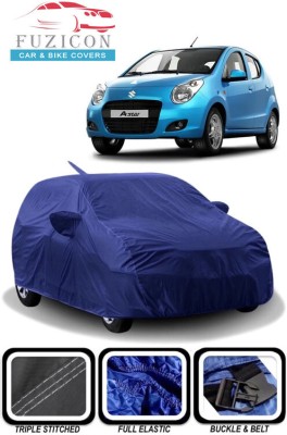 FUZICON Car Cover For Maruti Suzuki A-Star (With Mirror Pockets)(Blue)