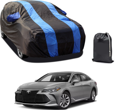 PAGORA Car Cover For Toyota Avalon (With Mirror Pockets)(Blue)