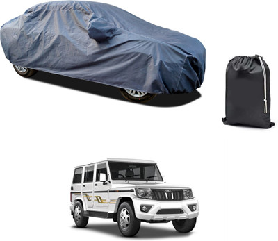 CODOKI Car Cover For Mahindra Bolero (With Mirror Pockets)(Grey)