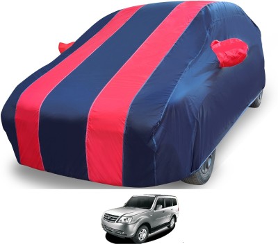 Euro Care Car Cover For Tata Sumo Grande (With Mirror Pockets)(Red)