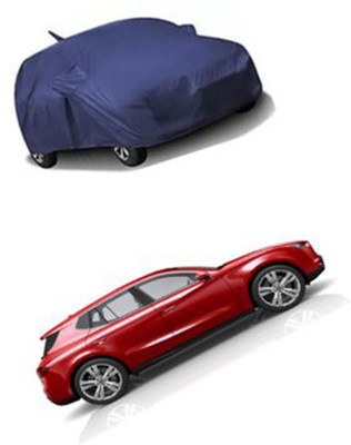 Yesmotive Car Cover For Tata Altroz XT Diesel (With Mirror Pockets)(Blue, For 2020 Models)