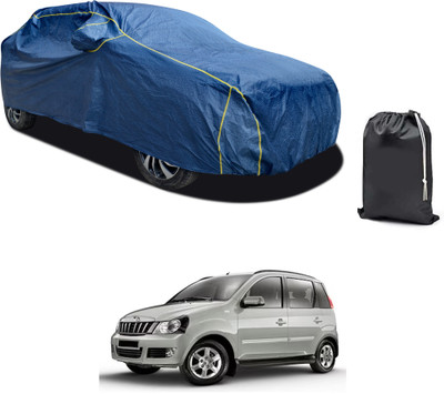 CODOKI Car Cover For Mahindra Quanto (With Mirror Pockets)(Blue, For 2019, 2020, 2021, 2022, 2023 Models)
