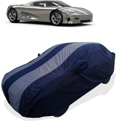 Coxtor Car Cover For Koenigsegg CC8S 4.7L V8 (With Mirror Pockets)(Grey)