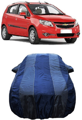 Wegather Car Cover For Chevrolet Sail Hatchback 1.3 TCDi LS ABS (With Mirror Pockets)(Grey)