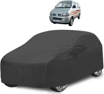 Caronix Car Cover For Maruti Versa (With Mirror Pockets)(Grey)