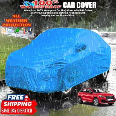 Tamanchi Autocare Car Cover For Audi Q2(Blue)