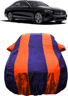 Wegather Car Cover For Mercedes Benz E-Class E180 (With Mirror Pockets)(Orange)