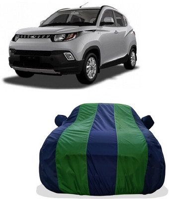 Tricway Car Cover For Mahindra KUV100 NXT D75 K4 Plus 5Str (With Mirror Pockets)(Green)