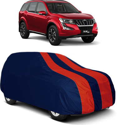 MoTRoX Car Cover For Mahindra XUV 500 (Without Mirror Pockets)(Red, Blue)