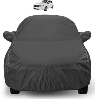 Euro Care Car Cover For Chevrolet Sail UVA (Without Mirror Pockets)(Grey)