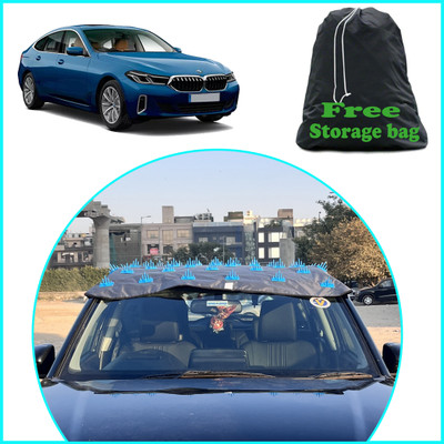 FAMEXON Car Cover For BMW 6 Series (Without Mirror Pockets)(Grey)