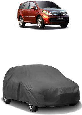 arneja trading company Car Cover For Tata Aria (Without Mirror Pockets)(Grey)
