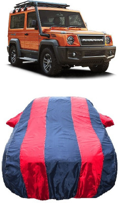 Wegather Car Cover For Force Gurkha(Red)