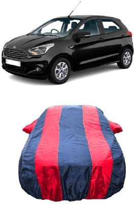 Wegather Car Cover For Ford Figo 1.5D Base MT(Red)