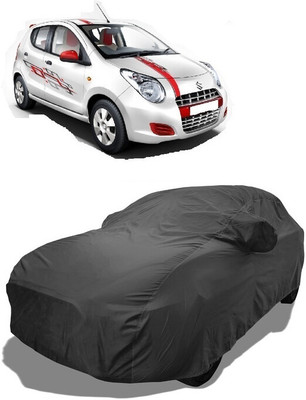 Coxtor Car Cover For Maruti A-Star ZXI (With Mirror Pockets)(Grey)