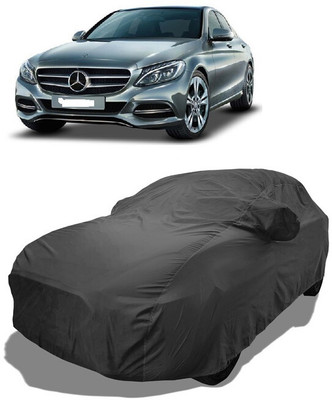 Coxtor Car Cover For Mercedes Benz C-Class C 250 CDI Avantgarde (With Mirror Pockets)(Grey)
