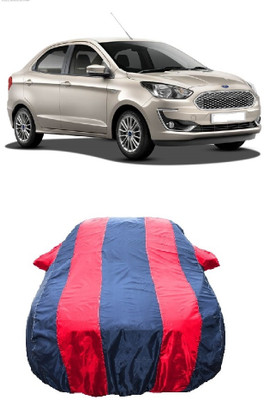 Wegather Car Cover For Ford Figo Aspire 1.2 Ti-VCT Titanium Plus(Red)