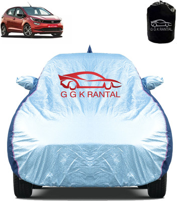G G K RANTAL Car Cover For Tata Altroz (With Mirror Pockets)(Multicolor)