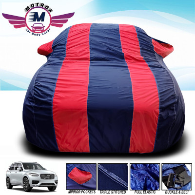 MoTRoX Car Cover For Maruti Suzuki Alto K10 (With Mirror Pockets)(Red, Blue)