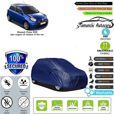 Tamanchi Autocare Car Cover For Renault Pulse RXE(Blue)
